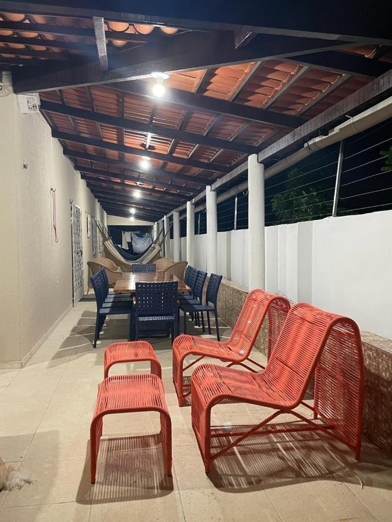 Hotel Casa Simoes Fortim Exterior foto